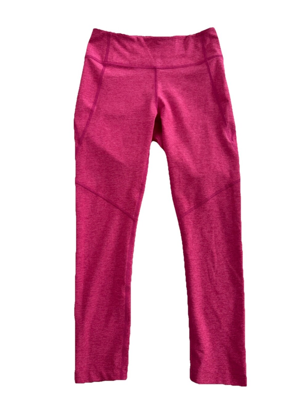 Outdoor Voices Size S 3/4 Warm Up Pink Leggings